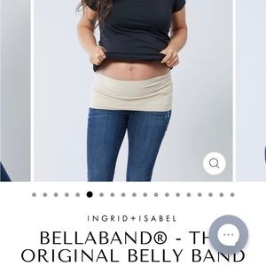 Bella Band Size 1 for Small/XS Set of 3: Black, White, Navy